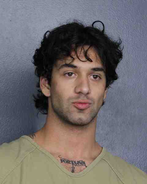 Booking photograph for POLLIO, JOSHUA