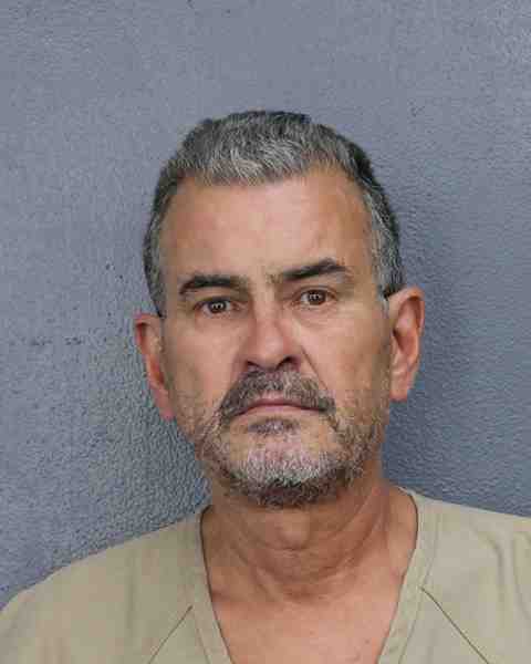 Booking photograph for EBERHARDT, CARLOS
