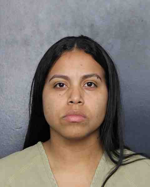 Booking photograph for FUENTES LUNA, ASHLEY