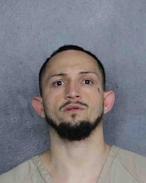 Booking photograph for SORTO ROLDAN, EDGAR