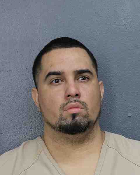 Booking photograph for SEQUEIRA, ELVIS