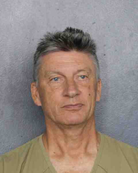 Booking photograph for BELSON, DAVID