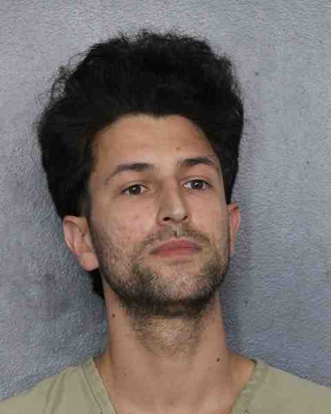 Booking photograph for ZIYAD, MUHAMMAD