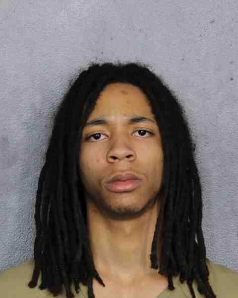 Booking photograph for BAILEY, AARAN