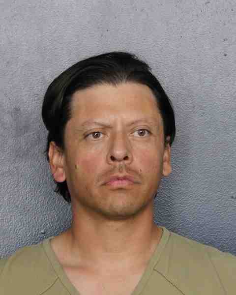 Booking photograph for LOZANO, DANIEL