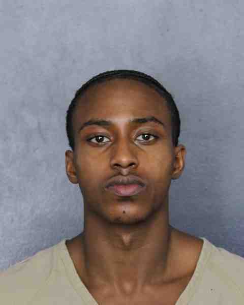 Booking photograph for ASHLEY, DANTRE