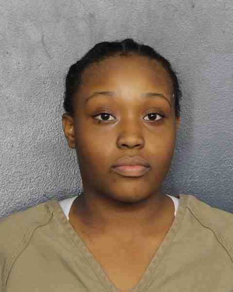 Booking photograph for FELIX, CLARISTE