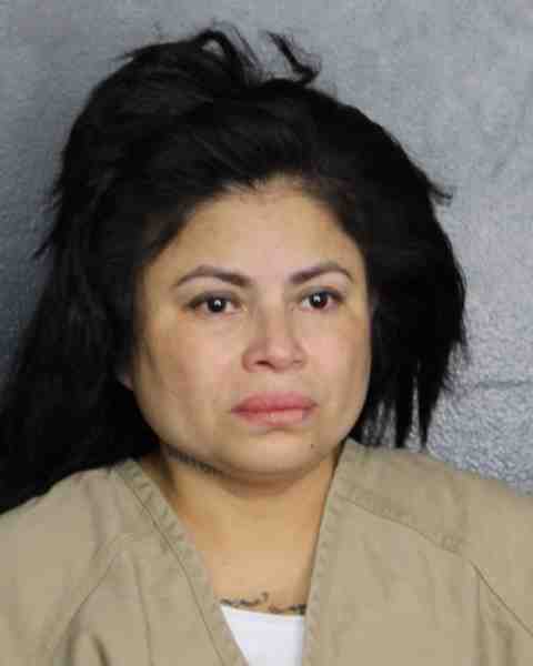 Booking photograph for MILLA-MEJIA, KARLA