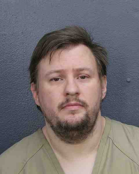 Booking photograph for EBERLING, BRIAN