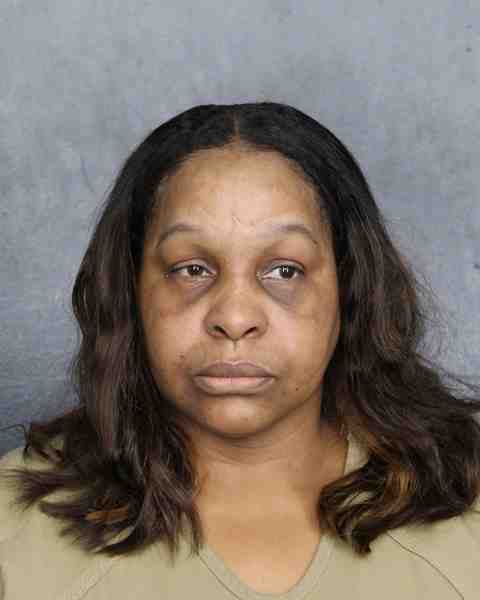 Booking photograph for HUDSON, ANGELLA