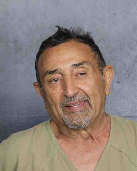 Booking photograph for MIO, NAMIR