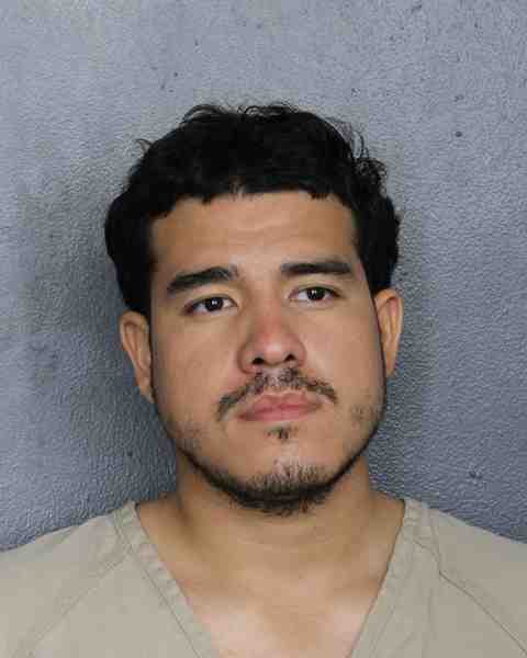 Booking photograph for LOPEZ, JORDAN