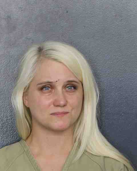 Booking photograph for MADRO, AGATA