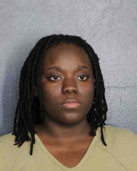 Booking photograph for JEAN GILLES, WIDJINA