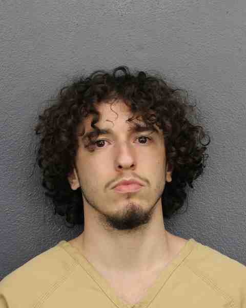 Booking photograph for NUNEZ, DANTE