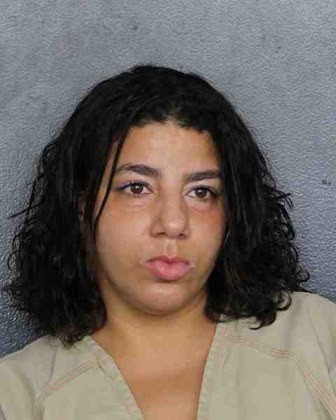 Booking photograph for SUSANA, ELIZABETH