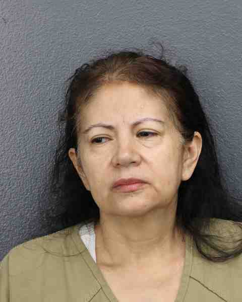 Booking photograph for MERLO MEDINA , KEILA