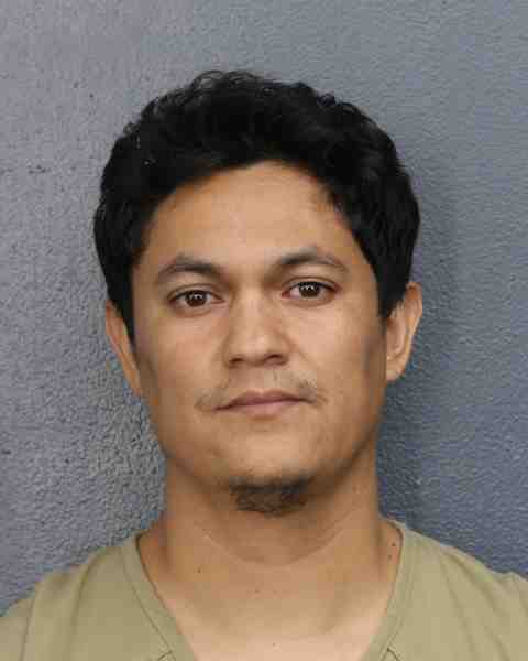 Booking photograph for ROMERO CACERES, CRISTIAN