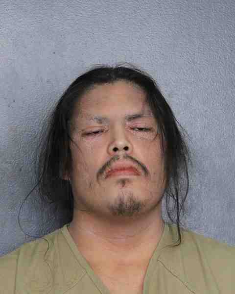 Booking photograph for OSCEOLA, CHAHECHOM
