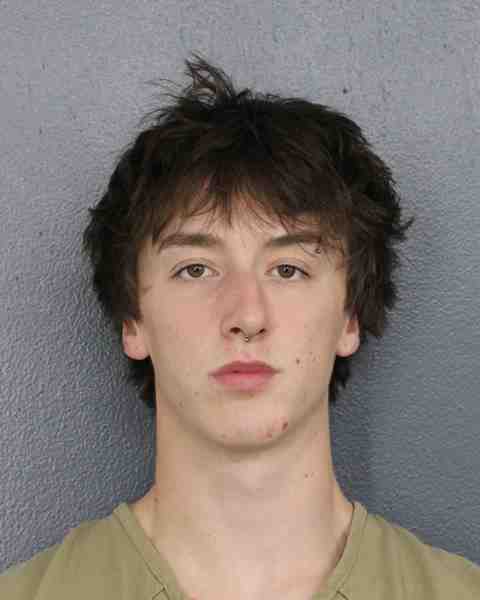 Booking photograph for MCCORMICK, TREVIN