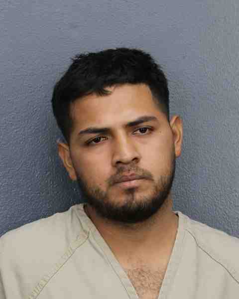 Booking photograph for AVALOS ESTEBAN, ALEX