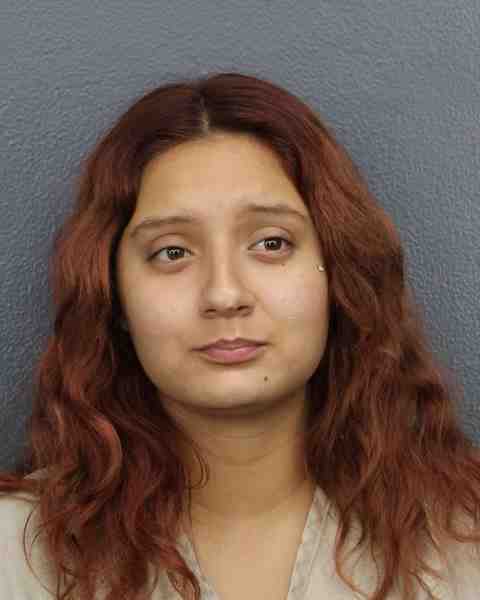 Booking photograph for GONZALEZ FERNANDEZ, JENNIFER