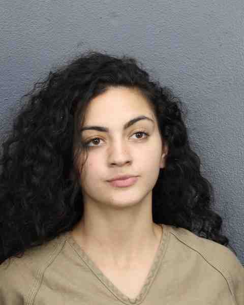 Booking photograph for KASPAROV, ALEXANDRA