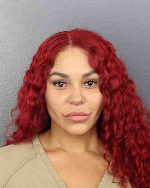 Booking photograph for CARRASCO ARIAS, LEYDI