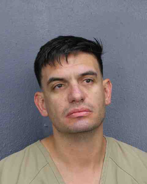 Booking photograph for IMOBERDORF, LEANDRO