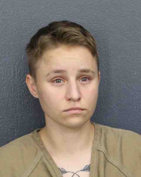 Booking photograph for HALL, ALENA