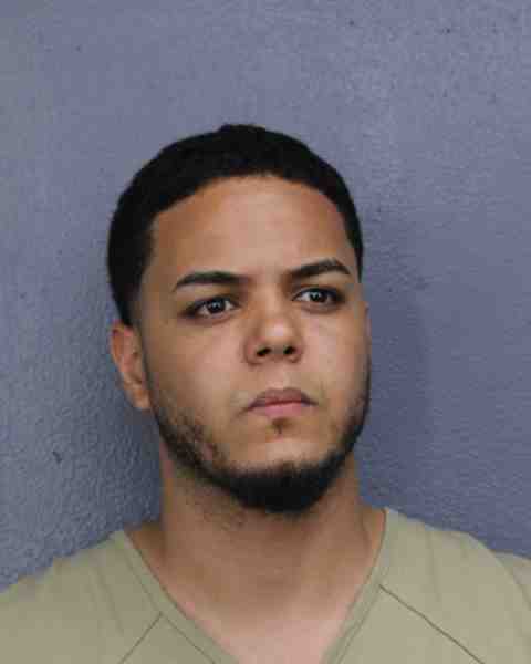 Booking photograph for GENAO, RICKY