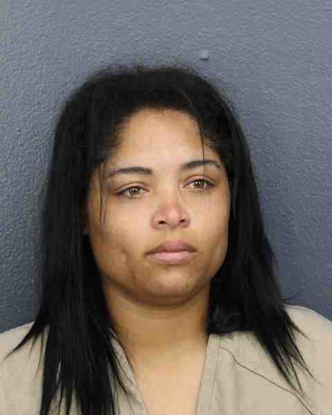 Booking photograph for LIZ DEROUZARD, YOHANNA