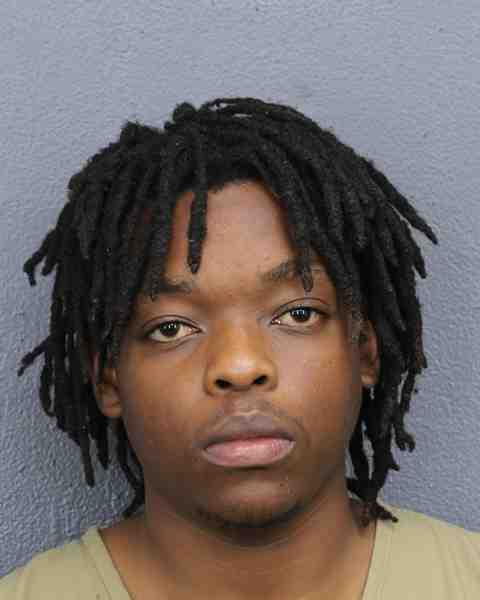 Booking photograph for BLAISE, JOUBENZ