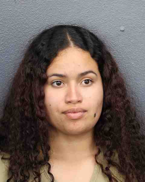 Booking photograph for MALDONADO, KEILA