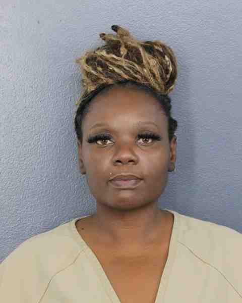 Booking photograph for WILLIAMS , SHONTELLE
