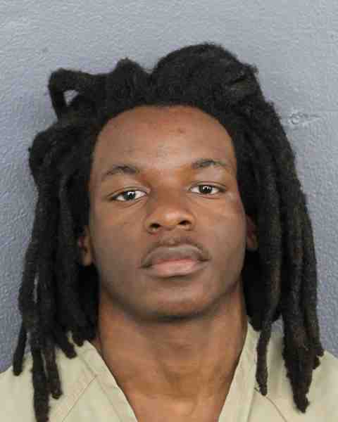 Booking photograph for SWABY, JAHI