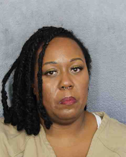 Booking photograph for WALLACE, LAUREN