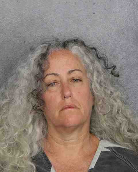 Booking photograph for CUTT, PENNY