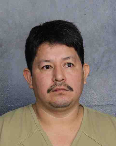 Booking photograph for SANTIAGO , GALDAMEZ
