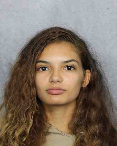 Booking photograph for SAHADEO, CHRISTINA