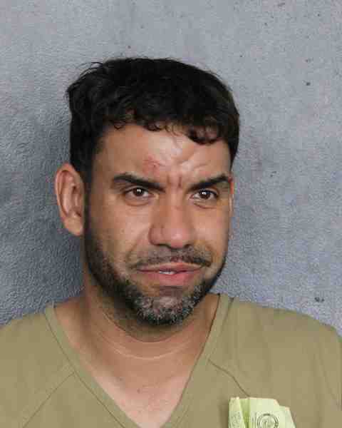 Booking photograph for VELAZQUEZ, MICHAEL