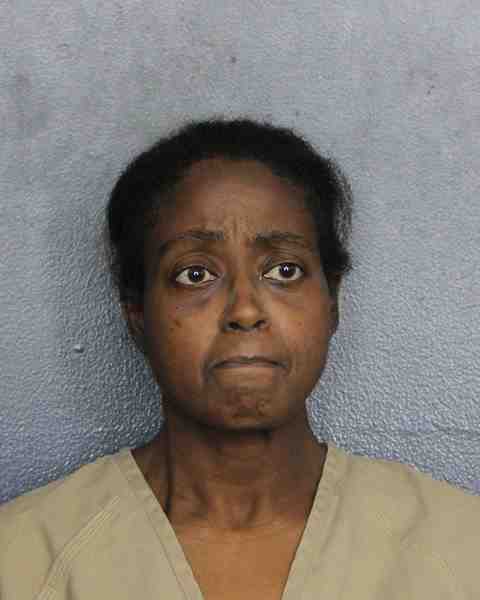 Booking photograph for CONFIDENT , NANCY