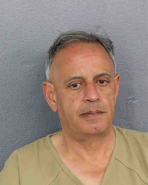 Booking photograph for KAHUK, MOUHAMMED