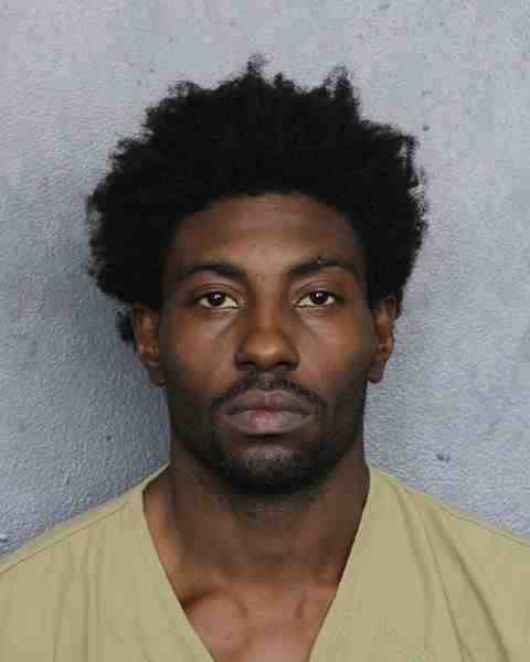Booking photograph for EASTERLING, O SHAUN