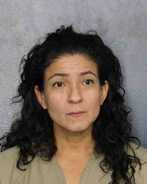 Booking photograph for SAFADI, DIANA