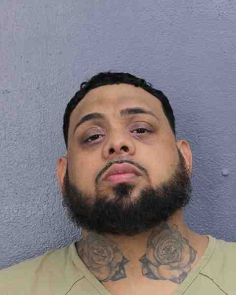 Booking photograph for SANCHEZ, GABRIEL