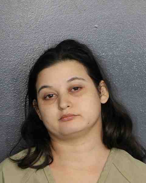 Booking photograph for ARANGO, OLIVIA