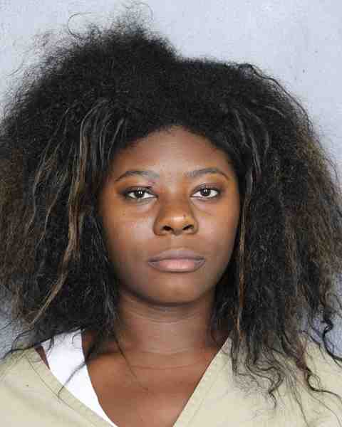 Booking photograph for BELFORD, BRITTANY