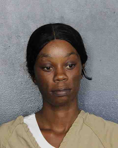 Booking photograph for MCGOWAN, DELTRICIA
