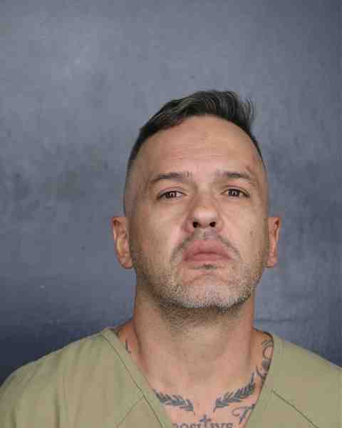 Booking photograph for MORENOGRANDA, DAVID